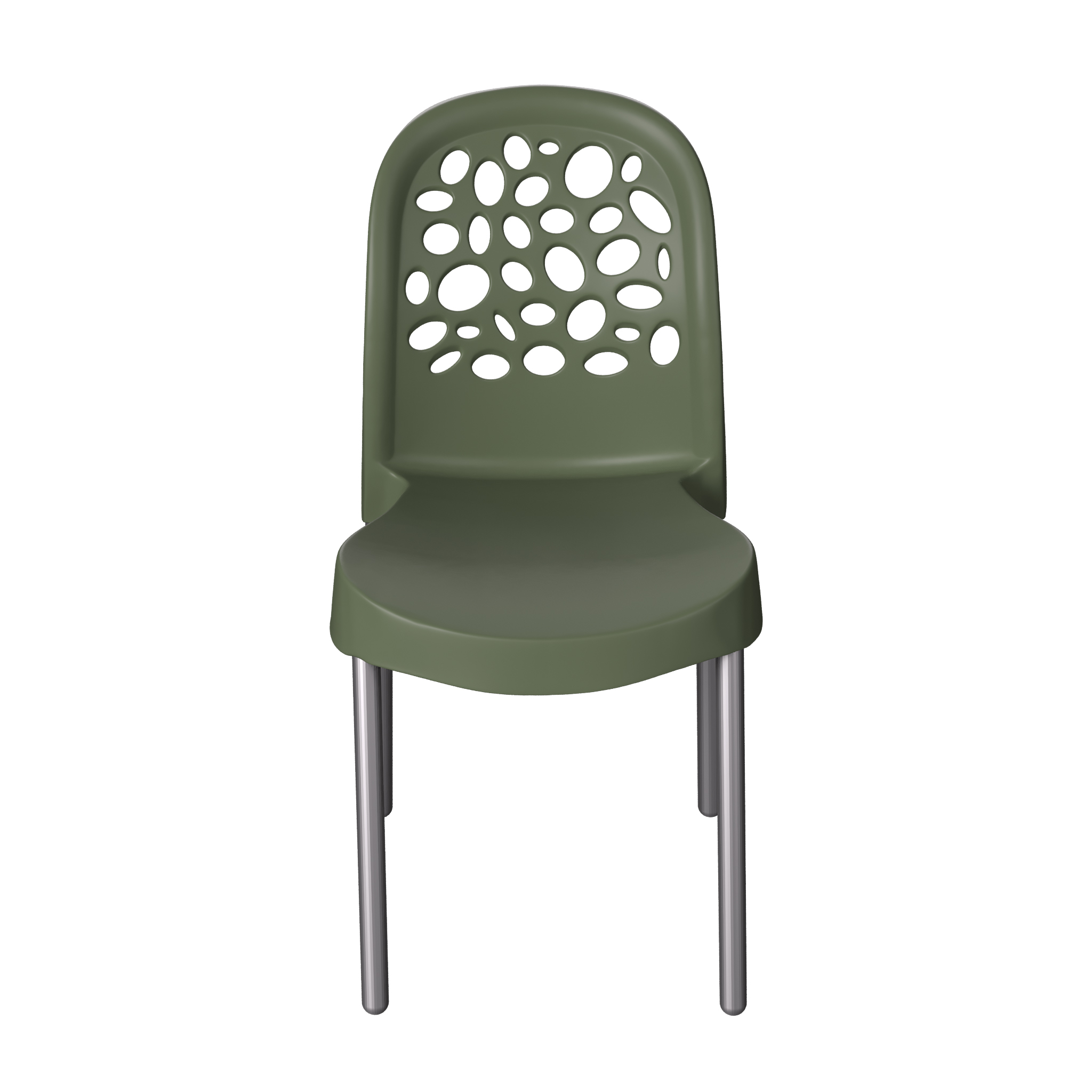 caderia-de-plastico-deluxe-frente-verde